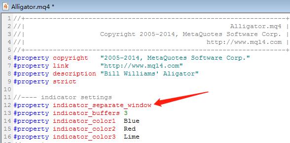 在MT4上怎么将主图技术指标改成副图技术指标？主图指标修改方法