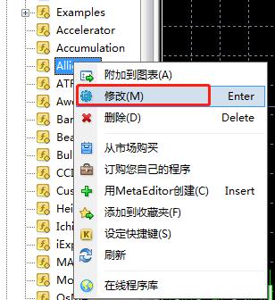 在MT4上怎么将主图技术指标改成副图技术指标？主图指标修改方法