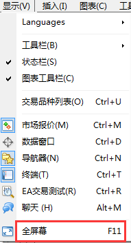 在MT4上第二次打开软件所有的显示都要重新设置？