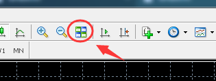 在MT4上怎么把添加的品种图表排列显示出来？