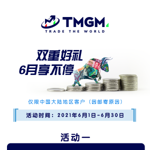 TMGM六月双重好礼享不停