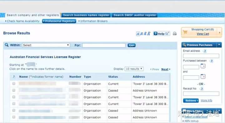 如何选择正规的外汇平台？附ASIC的查询流程和注意事项