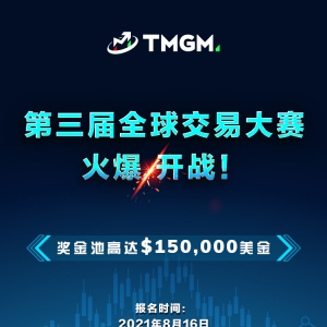 TMGM第三届全球交易大赛火爆开战