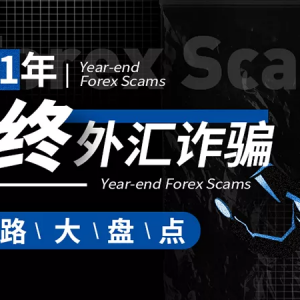 2021年年终外汇诈骗套路大盘点！