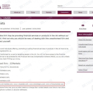 又现假冒IC Markets，多家监管机构警告！