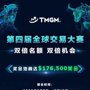 TMGM第四届全球交易大赛火爆开战