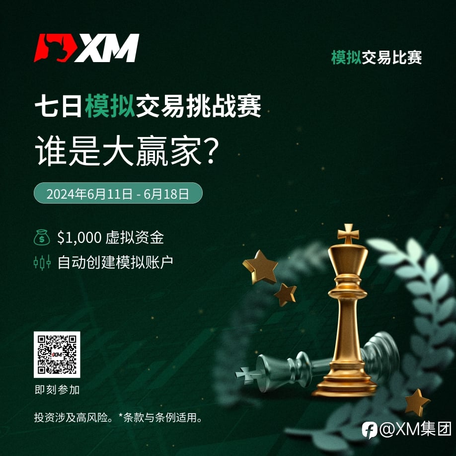 体验交易的魅力：加入 XM 模拟交易比赛，赢取丰厚奖金！