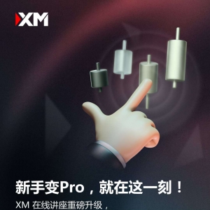 XM外汇新手变Pro，就在这一刻