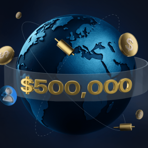 XM全球代理巅峰对决，总奖池$500,000