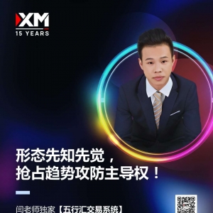 XM五行外汇交易系统全新内容：形态秘笈篇
