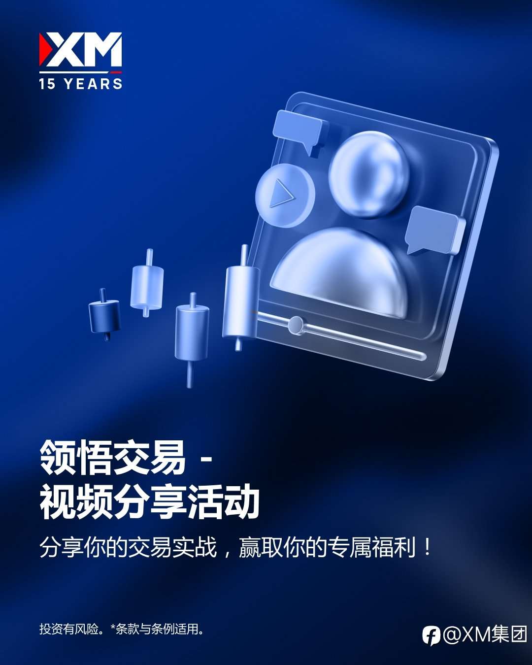 XM视频征集：领悟交易，视频分享活动