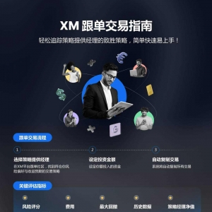 XM外汇平台本月精选跟单策略