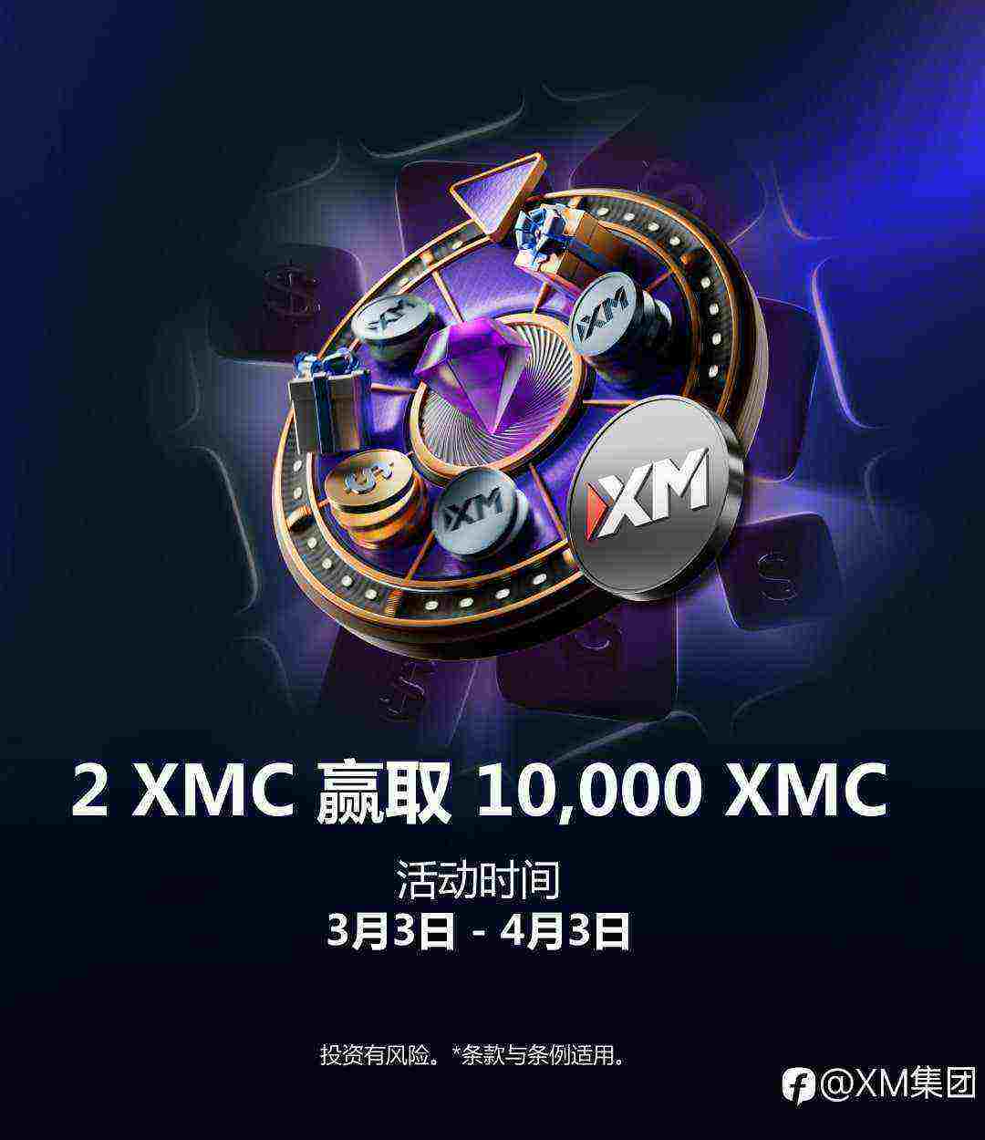 加入XM交易精英俱乐部，解锁更多交易奖励