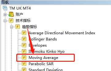 在MT4上怎么将均线指标与MACD指标叠加在一起？